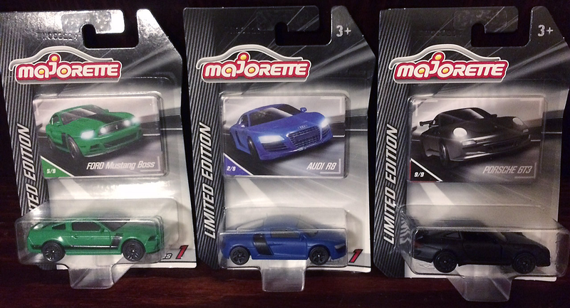The Mustang seems a bit large, and the GT3 looks like it’s set up for rally! It’s super-cool though. Maybe I can lower it one day.